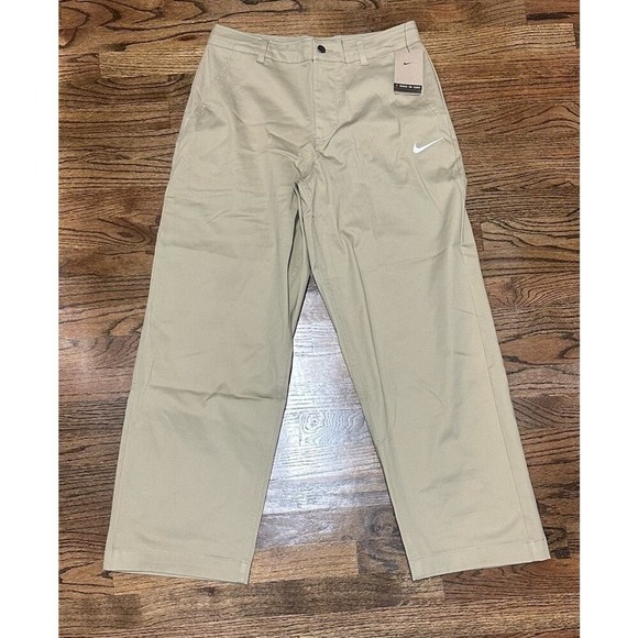 Nike Paris Olympics Team USA Break Dance Wide Leg Pants Khaki (FN5946-247) Sz 32